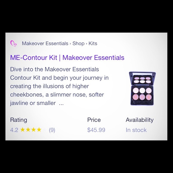 ME contour kit - Picture 2 of 5